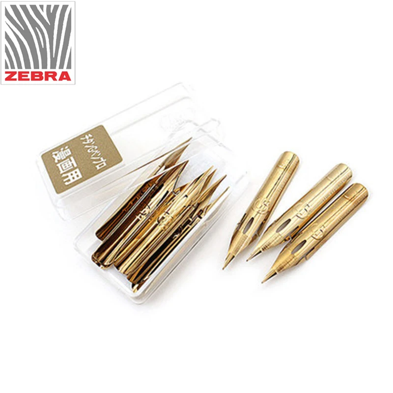 2019 Zebra titanium G pen feather pen cartoon Dip pen feather cartoon pen feather cartoon tool