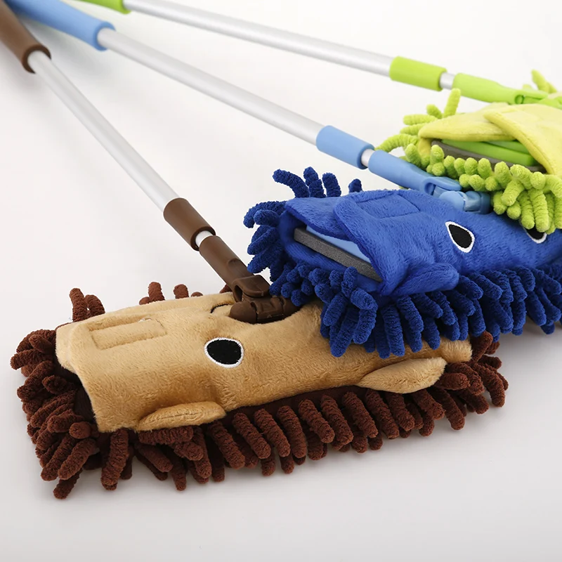 Schoonmaak Housekeeping Kinderen Speelgoed Kinderen Simulatie Games Mini Bezem Mop Stoffer Set Vegen Combinatie Spelen Kind