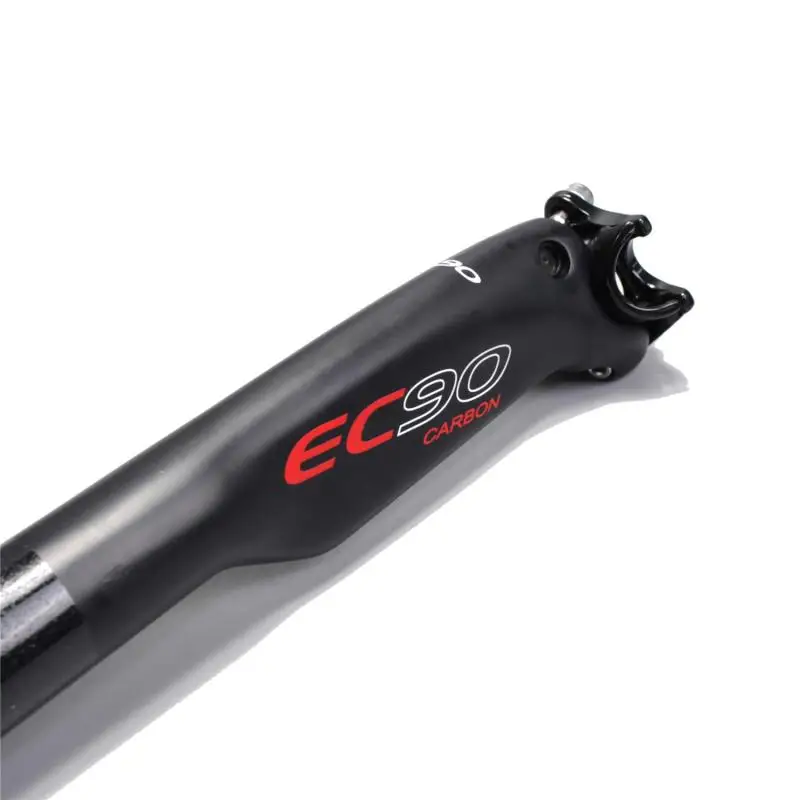 EC90 Carbon Fiber MTB/Road Bicycle Seatpost Winding Seat Post 27.2/30.8/31.6mm Seat Tube Cycling Parts UD matte