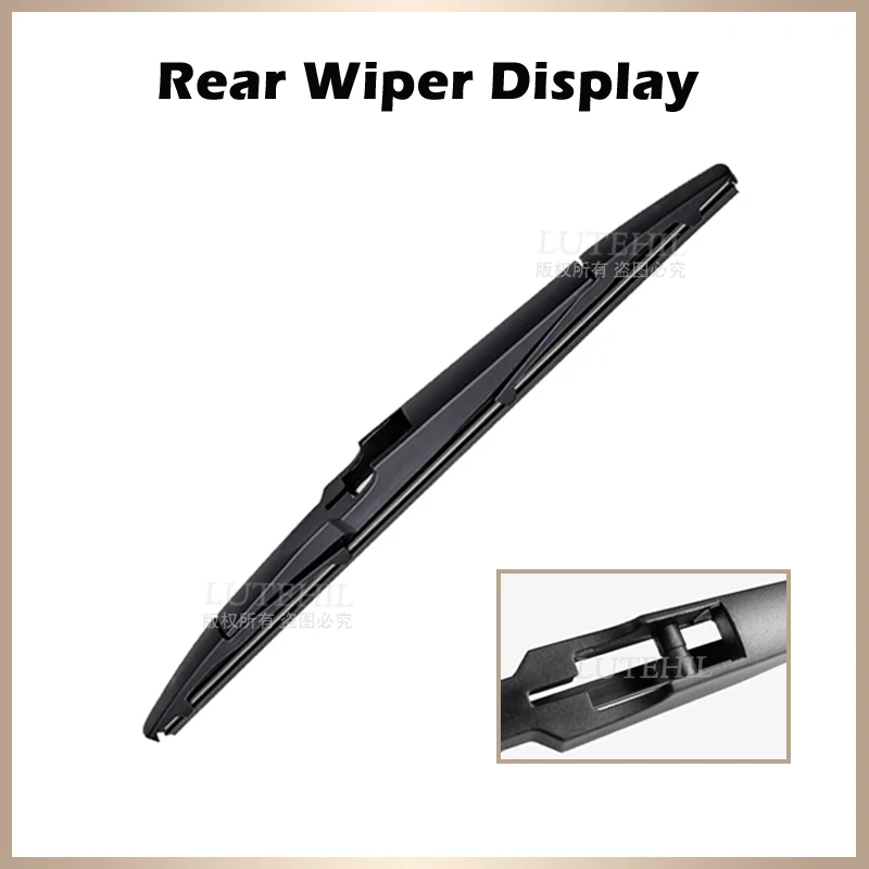 Wiper Front & Rear Wiper Blades Set For Opel Astra J 2009 2010 2011 2012 2013 2014 2015 Windshield Windscreen Window 27\