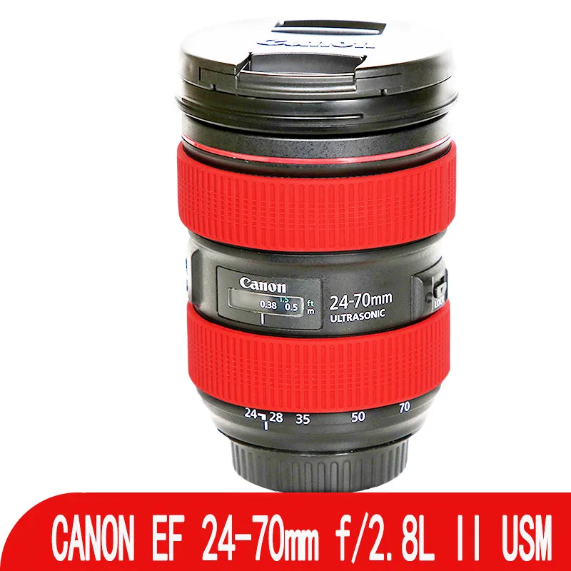 ゴム製ズームリング 24-70mm f/2.8L II USM用 プロテクター
