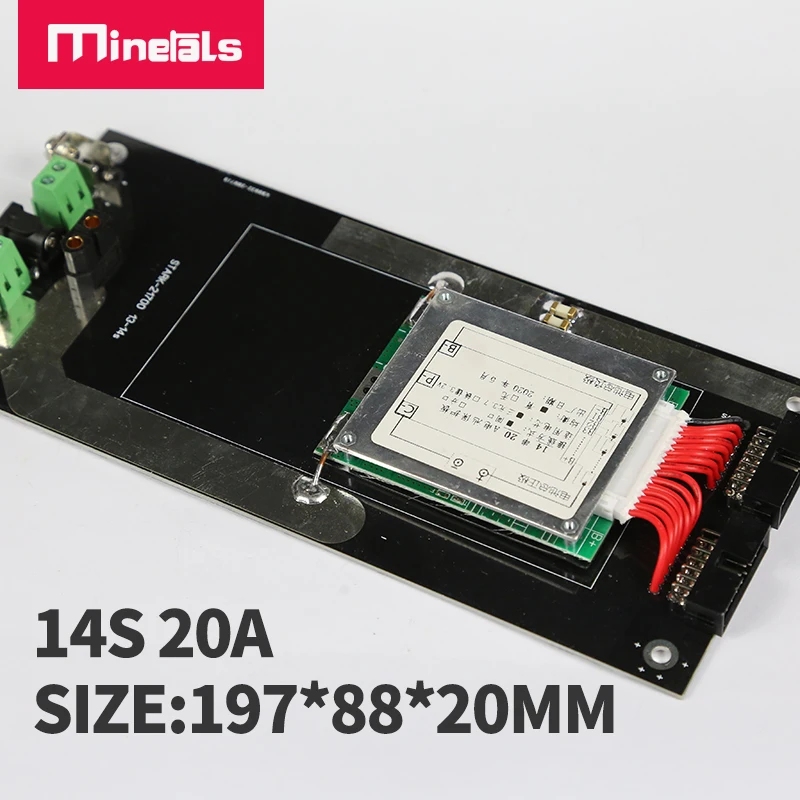 13S 48V 21700 48V 1P Batterie BOX 25A 50A BMS Pack Hohe-Power 21700 Lithium-batterie Netzteil Wand Batterie Box BMS