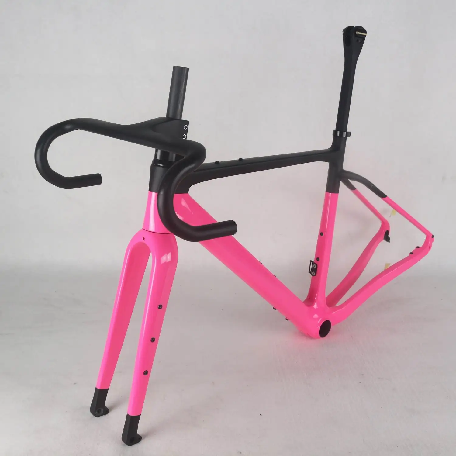 Disc Gravel Bike Frame, carbon frame , gravel bicycle frame , Custom Paint Color Bicycle Frame, cyclocross Frame, GR044,