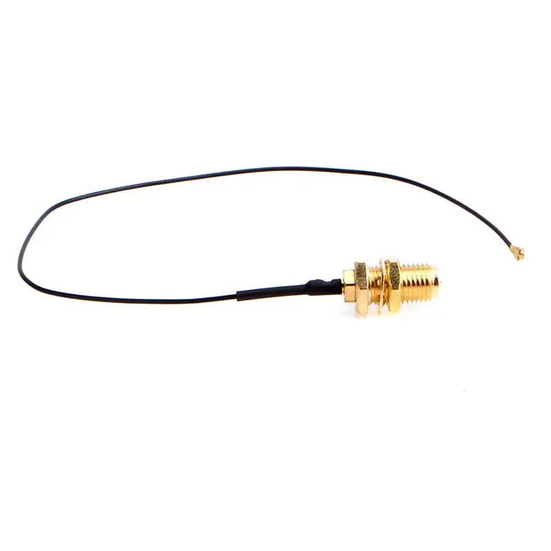 Cable de antena de aguja interior, accesorio EM906E MU736 IPEX4 a hembra SMA, Intel7265 7260 8260