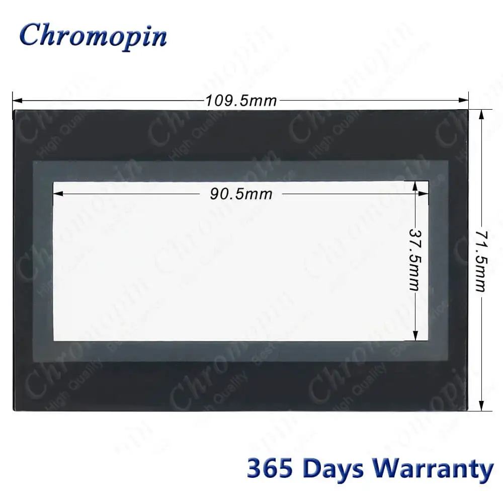 Panel táctil de cristal digitalizador para Panasonic GT02G AIG02GQ02D AIG02GQ12D AIG02GQ14D, pantalla táctil con película de superposición frontal