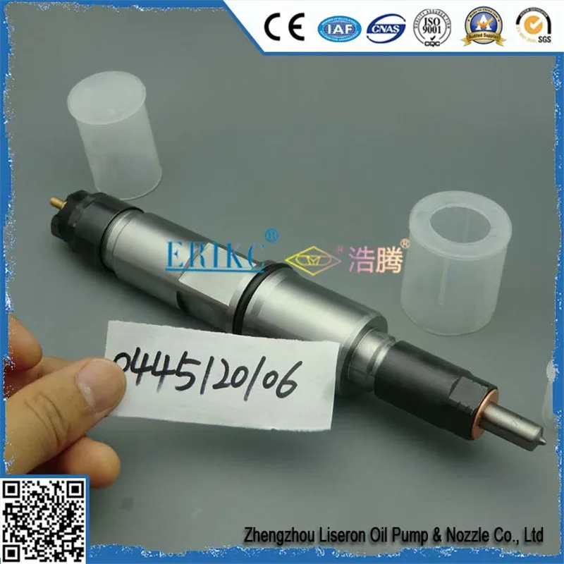 ERIKC 0 445 110 422 Comon Rail Diesel Spray Injector Nozzle 0445110422 Injection Assembly For Bosch Profession Accessories