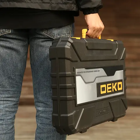 DEKO CRV 소재 22종 전문 자동차 수리 공구 세트 자동 래칫 스패너 스크루드라이버 소켓 정비사용 수공구 키트
