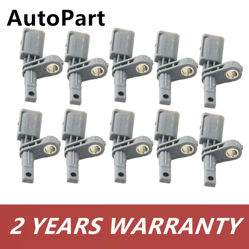 

10PCS WHT003858A Rear Right ABS Wheel Speed Sensor For VW Passat B7 Eos CC Jetta MK6 Tiguan Superb Touran For Q3 Yeti Alhambra