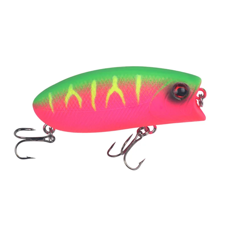 Señuelo Popper Topwater con anzuelos triples pesca - imagen 3