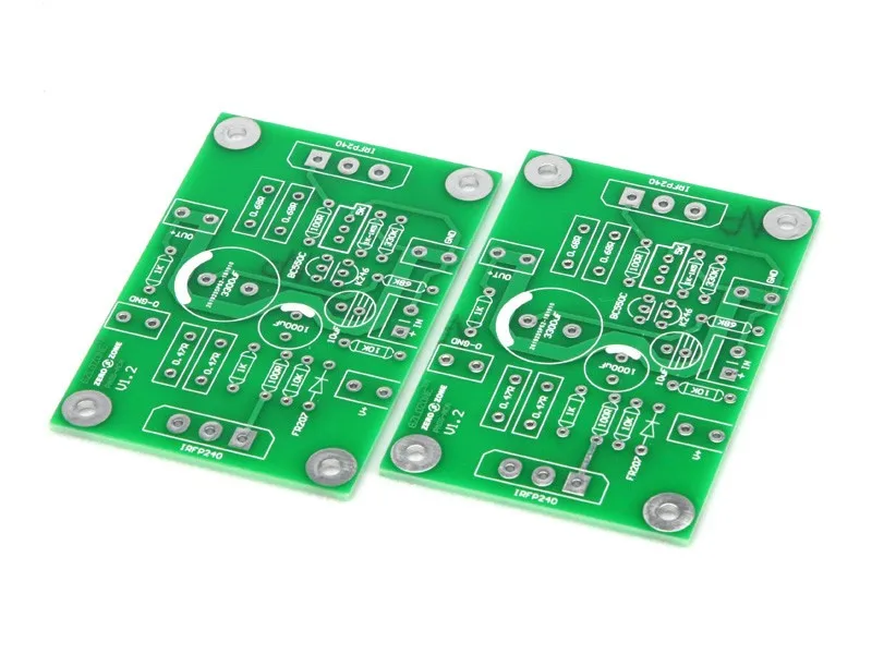 Scheda amplificatore di potenza stereo HiFi PASS ACA 5W single-ended classe A FET + MOS