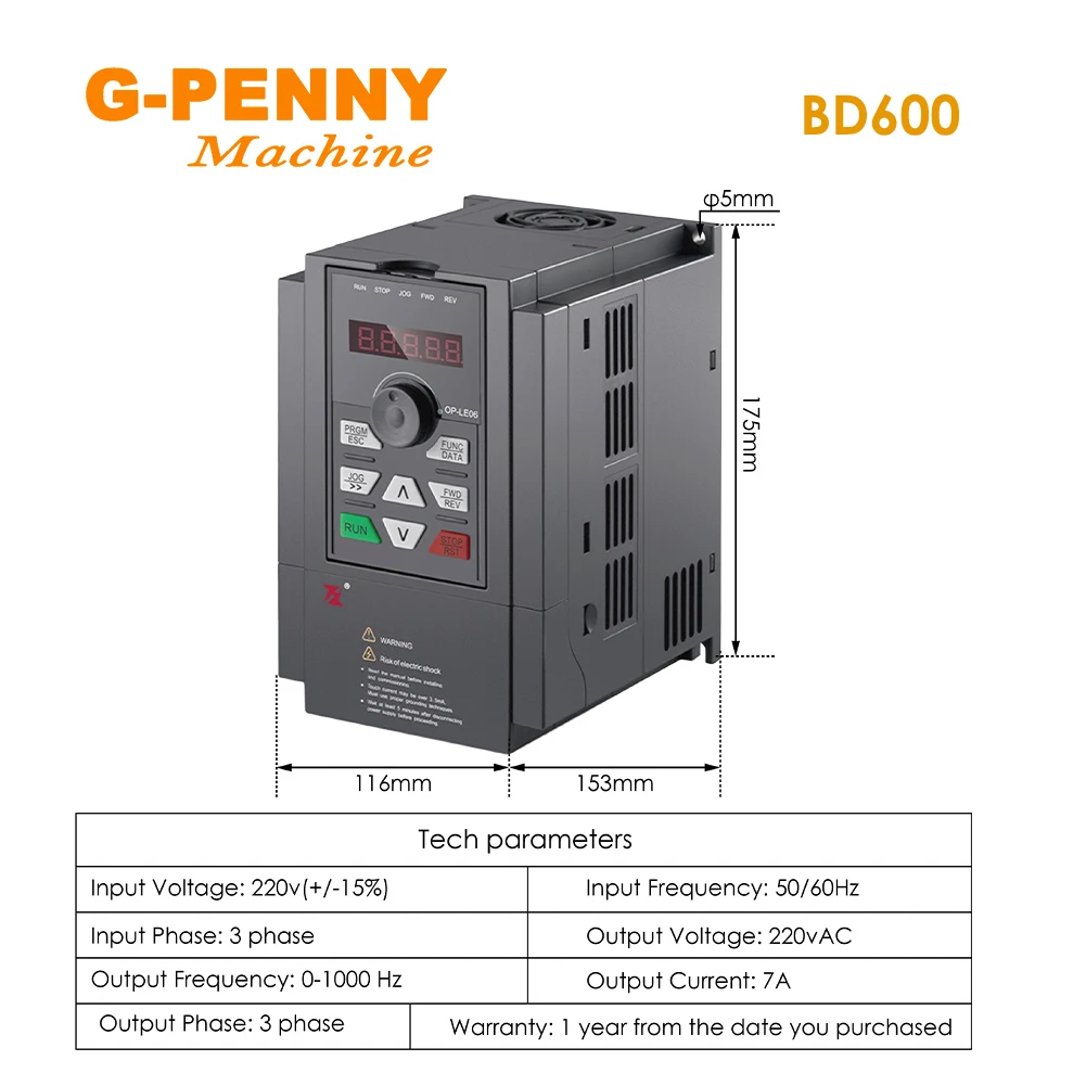 G-PENNY 1,5 кВт ER16 Металлический рабочий двигатель шпинделя 4 шт. керамические шарикоподшипники и регулятор скорости FULING Mtor мощностью 1,5 кВт и кронштейн 80 мм