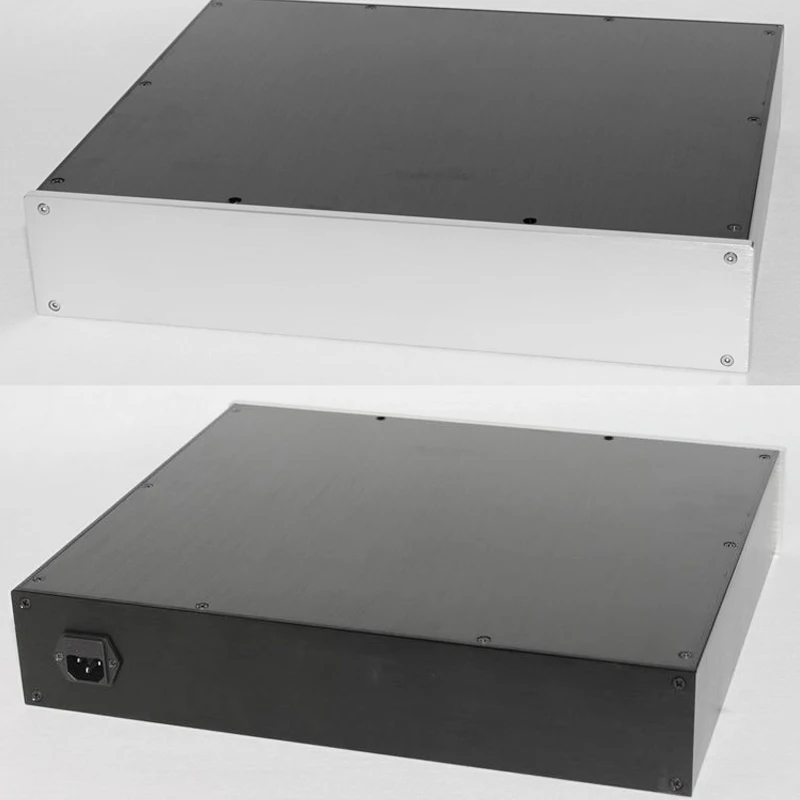 

KYYSLB WA119 Pure Class A Amplifier Deluxe Chassis All-aluminum Enclosure DIY Box Amplificador Case Shell