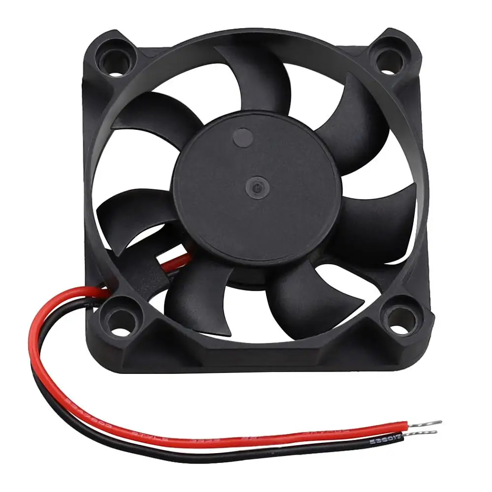 5PCS 5010 50*10MM 5V Cooling Fan 2Pin JST Dupont Connector 5cm 50mm Computer Industrial Cooler Fans 50x50x10mm High Speed Fan