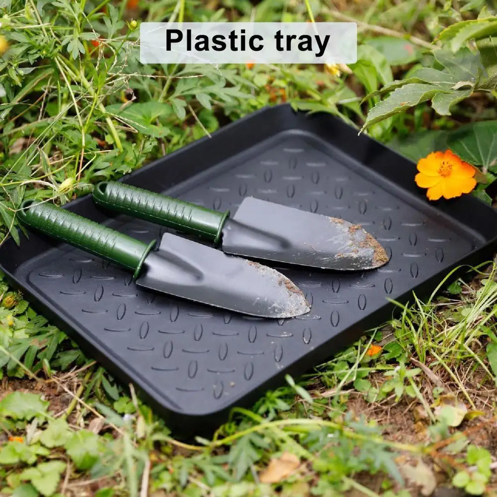 Shoes Tray Plastic Boot Trays Large Capacity Versatile  Portable Utility Indoor Outdoor Shoes Holders