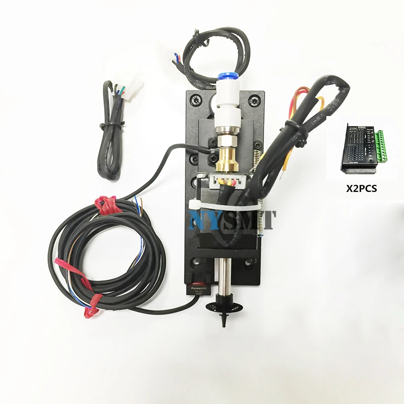 SMT Nema8 eje hueco paso a paso 28 Motor cabezal de montaje SMT cabezal de montaje automático SMT cabezal de succión juego de bricolaje