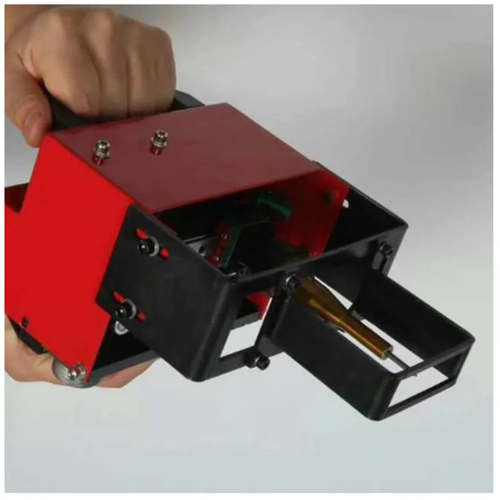 

Portable Metal Pneumatic Dot Peen Marking Machine For VIN Code(100*20mm) Frame chassis number 220V/110V