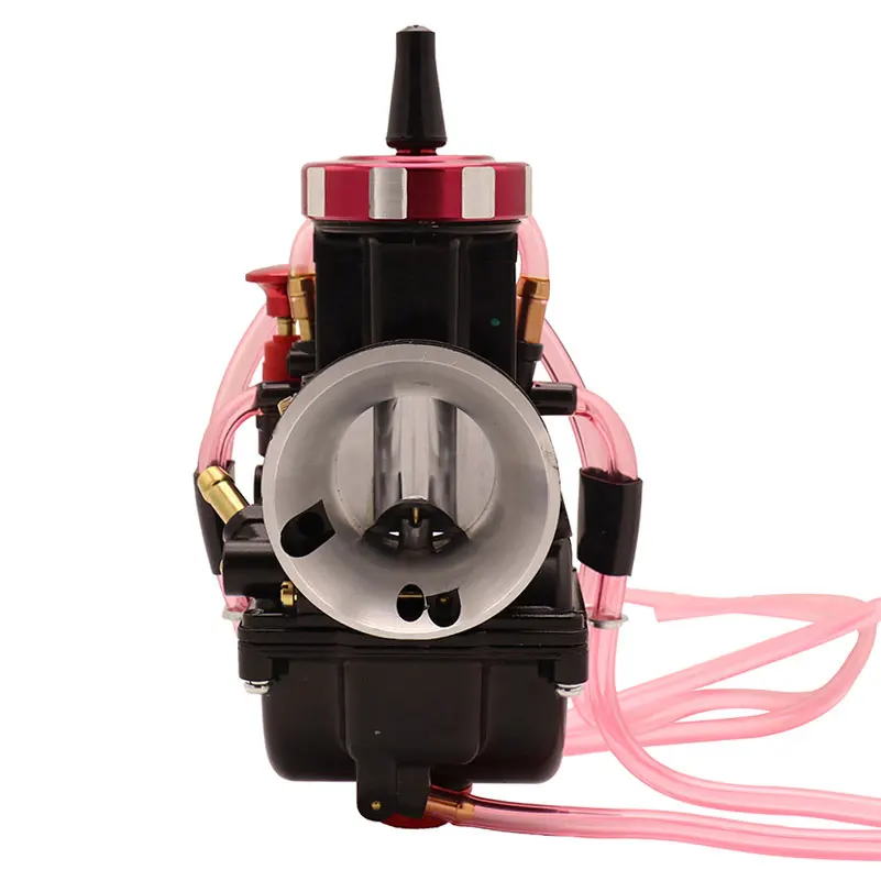 Motorcycle PWK38 38mm Carburetor Racing Carb For Honda Suzuki Kawasaki Carburetors ATV UTV Dirt Bike Motocross PWK33 34 35 40 42