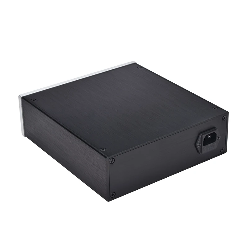 BRZHIFI-caja de aluminio serie BZ2207, amplificador de Audio personalizado, chasis, caja electrónica multifunción