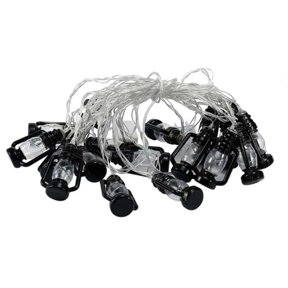 Ramadan Retro kerosin LED string licht LED Eid Mubarak Ramadan Dekorative String Lichter Muslimischen Islam Partei Liefert