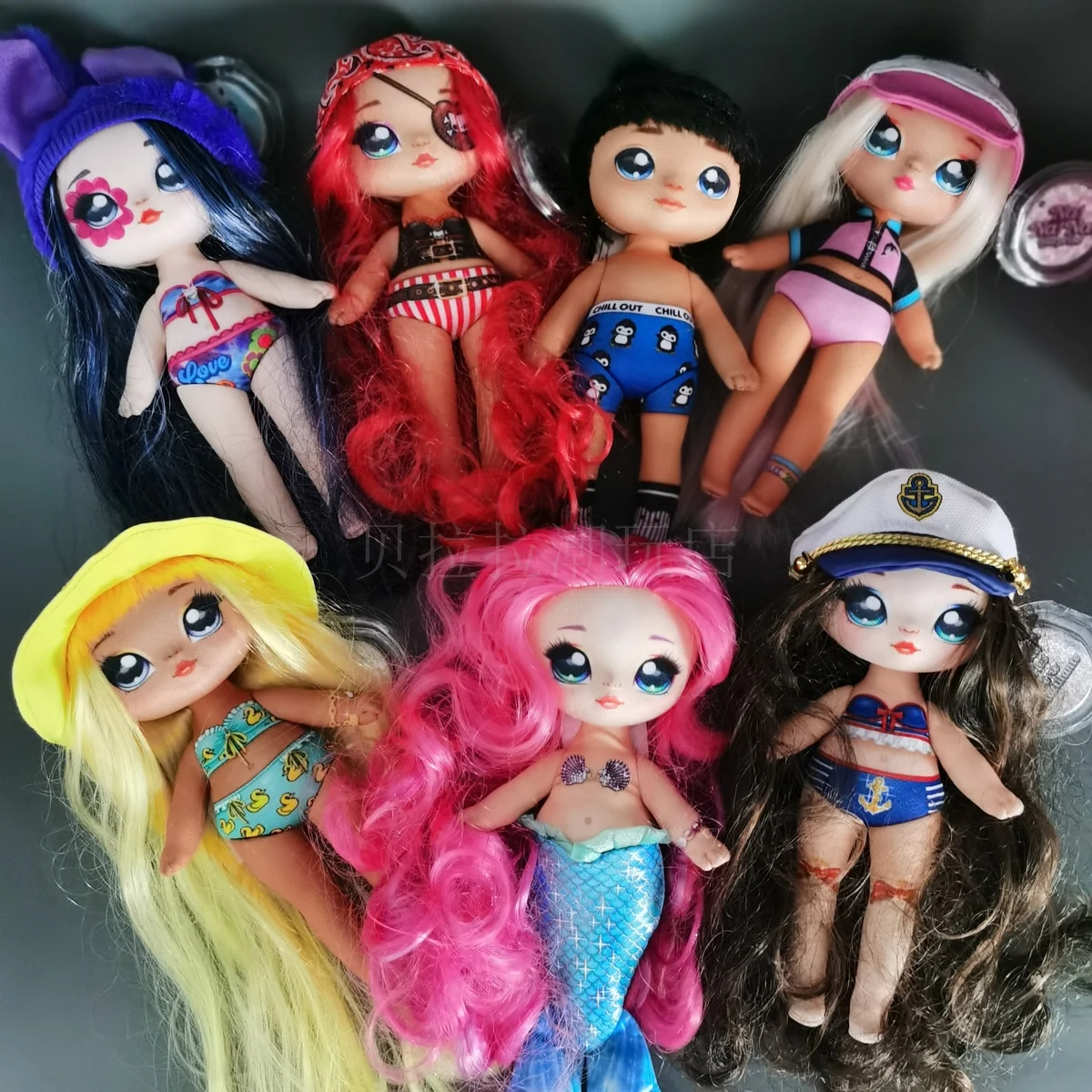 الأصلي نانانا الشباب الطبعة 29 سنتيمتر شقيقة كبيرة دمية والأحذية فتاة لبسي لعبة هدية #5