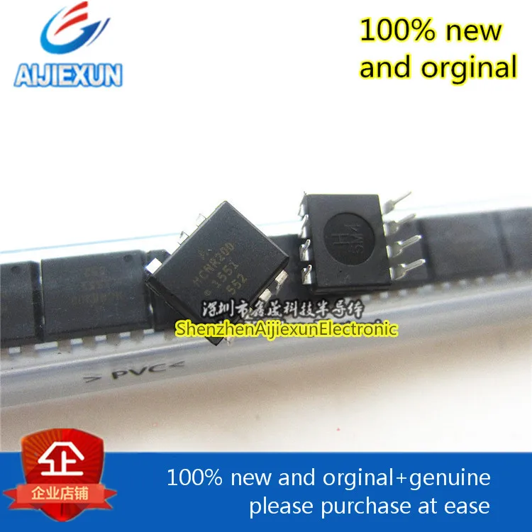 

10pcs 100% new and orginal HCNR200-000E HCNR200 DIP High-Linearity Analog Optocouplers High linearity Optocoupler large stock