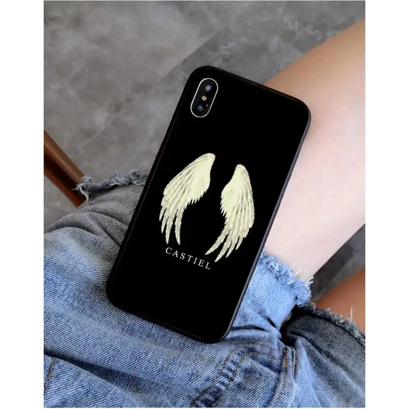 Yinuoda American TV Supernatural TPU Soft Silicone Phone Case Cover for iPhone 11 pro XS MAX 8 7 6 6S Plus X 5 5S SE XR SE2020