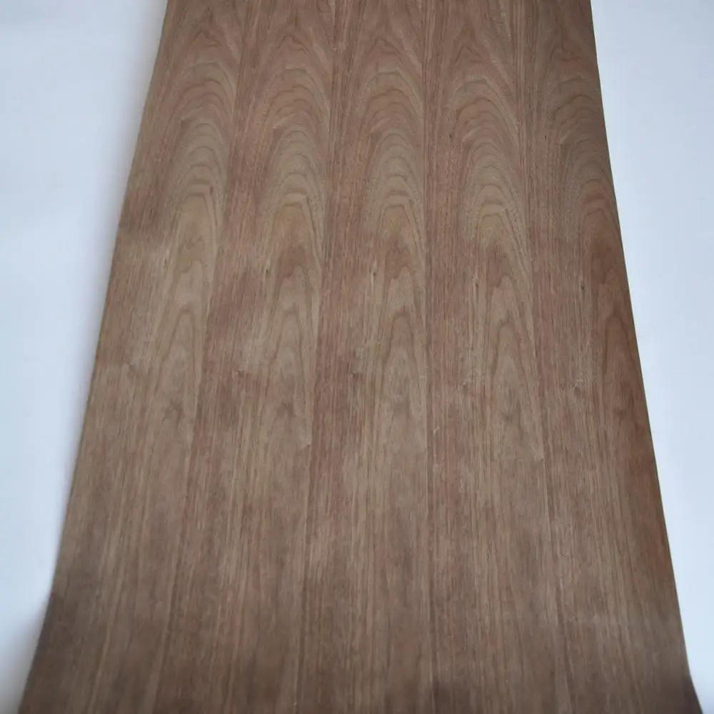 GREENLAND Craft Paper Back Natural American Walnut Veneer 2500MM*580MM for Kitchen Workshop