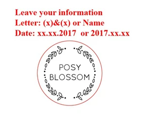 Pas de wasstempel aan met uw logo, met houten handvat, DIY Ancient Seal Retro-stempel, gepersonaliseerde stempel lakzegel aangepast ontwerp - afbeelding 1
