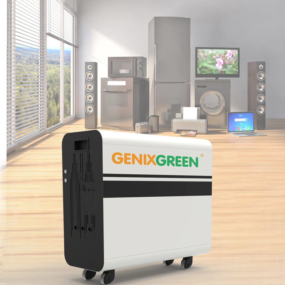 Desain AI 5KWh LiFePO4 Baterai Penyimpanan Stasiun Catu Daya Semua Dalam Satu Sistem Energi Surya 48V Lembar Data Baterai Lithium Ion
