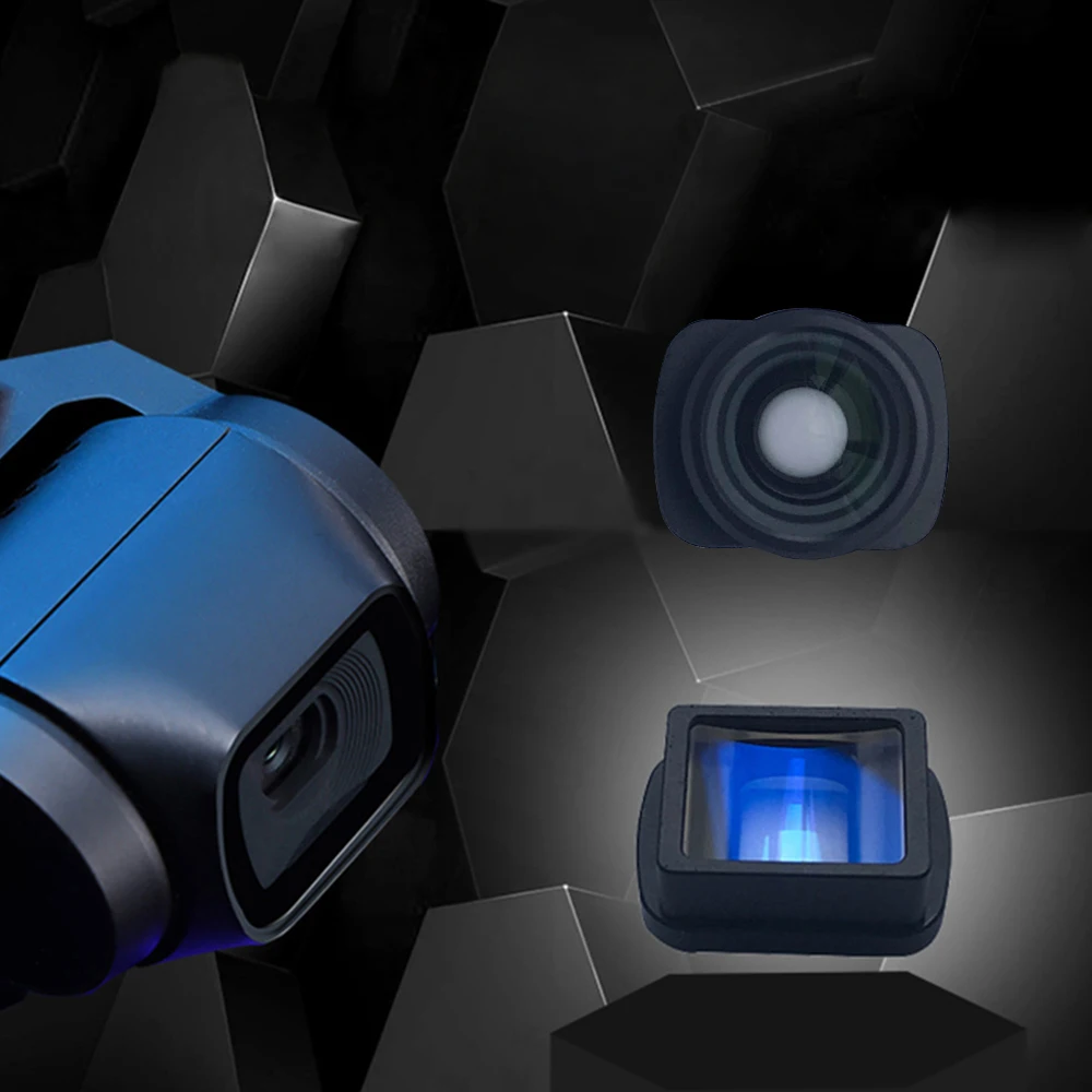 Lente Wide-Anamphic Movie, Acessórios Cardan Handheld, Fit para DJI Osmo Pocket 2, Vlog Video Shooting, 1.33X