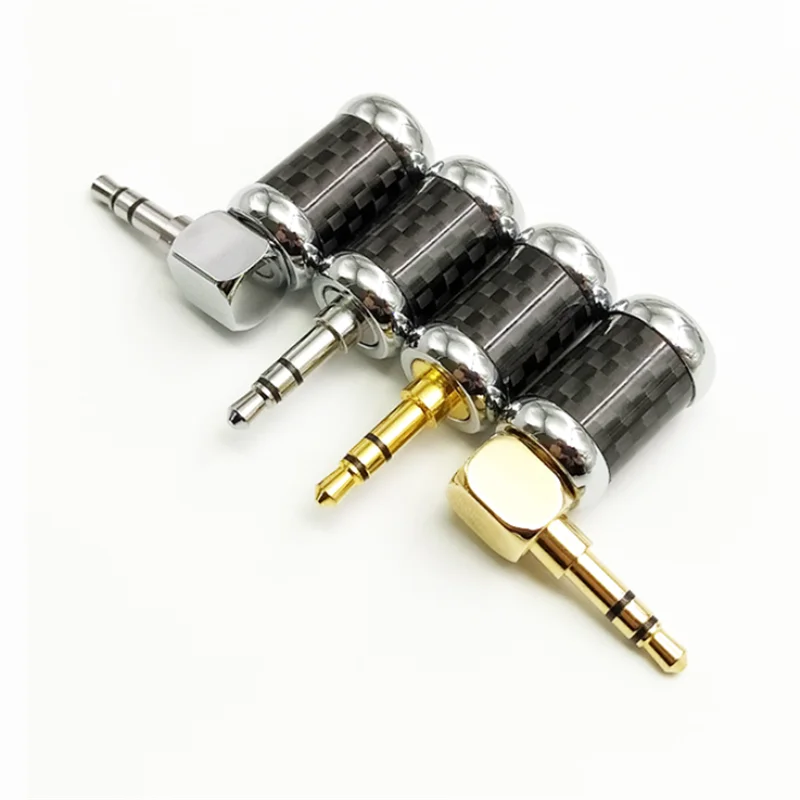 3.5 ملم 3 أقطاب ستيريو سماعة التوصيل 1 قطعة