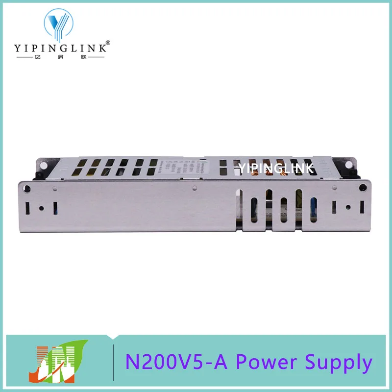 G-energy N200V5-A power supply 5V 40A 200W LED display panel ultra power supply 200-240V AC Input switching power supplier
