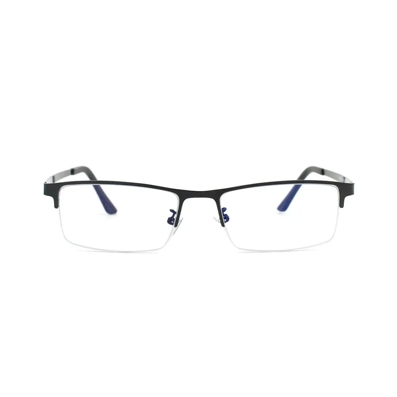 Photochrome Sonnenbrille Frauen Männer Anti Blue Ray Computer Brille Halb Rahmen Spektakel Vanlook Marke – Detail 7