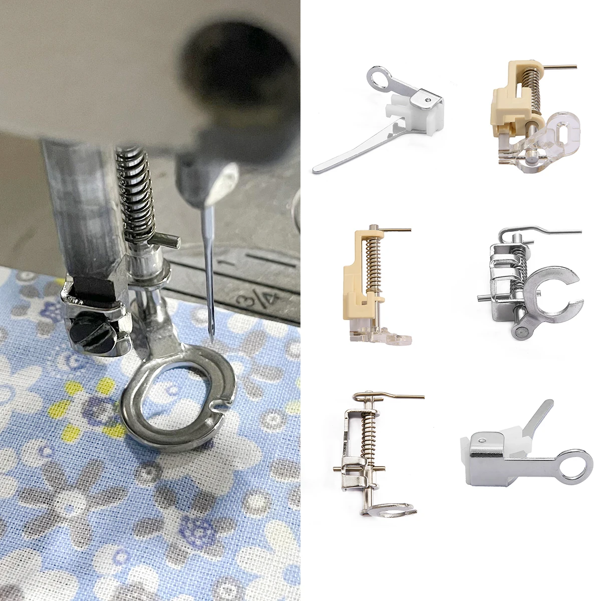 Multifunction Universal Freedom Embroidery Quilting Darning Foot Sewing Machine Presser Embroidery Foot Sewing Accessories