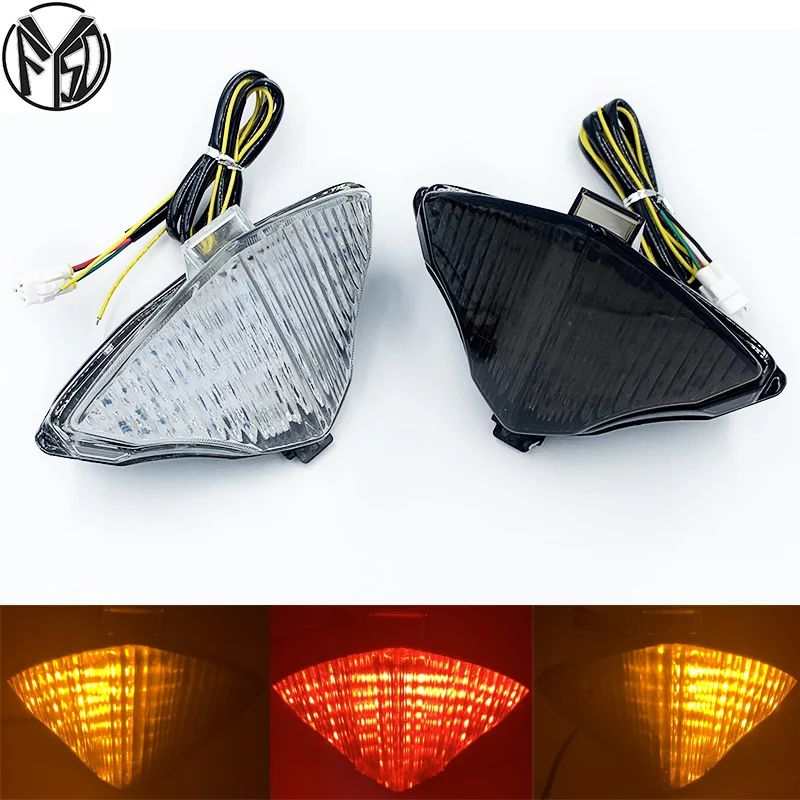 

For Yamaha YZF R1 2004 2005 2006 Rear Tail Light Brake Turn Signals Integrated LED Light Motorcycle light Motorcycle Accessories