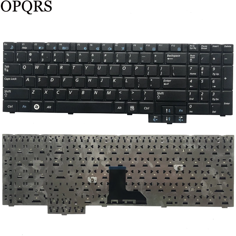 

NEW Laptop Keyboard for Samsung R528 NP-R528 R530 NP-R530 R540 NP-R540 series US keyboard Black