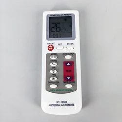 Universal A/C Multifunction KT-109 II Air Conditioner Remote Control