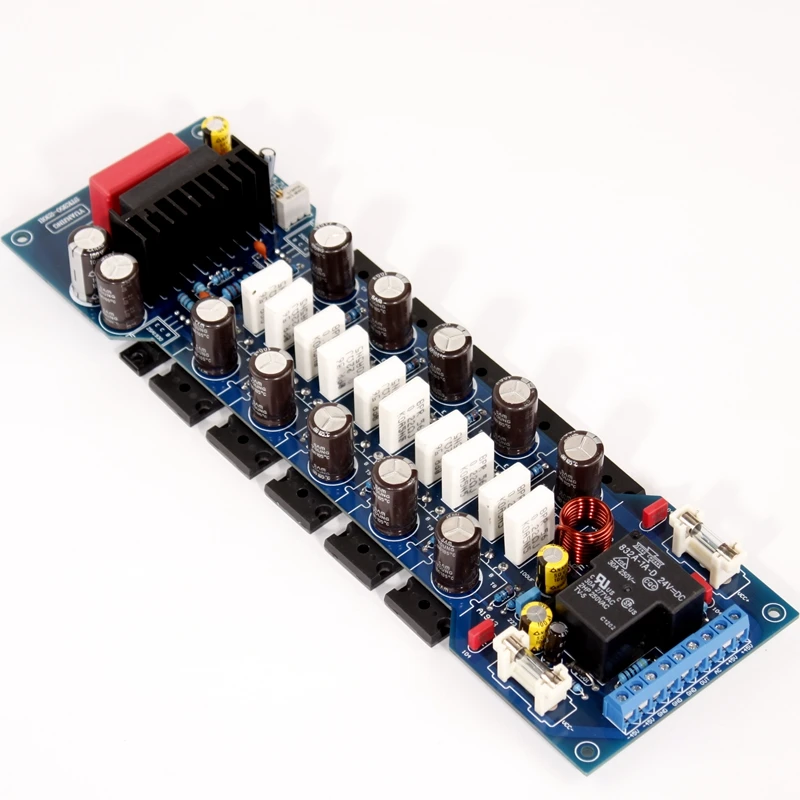 

STK350-230 2SA1943 2SC5200 CLASS AB 450W mono high power audio amplifier board