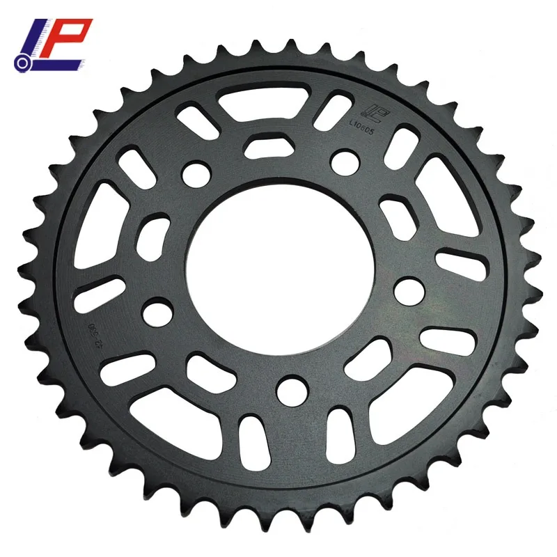 520 Chain 47T Motorcycle Rear Sprocket for Suzuki GS250 1979-1980 GSX250 1980-1982 RG250 Gamma 1986-1988 RG250 Gamma 1983-1984