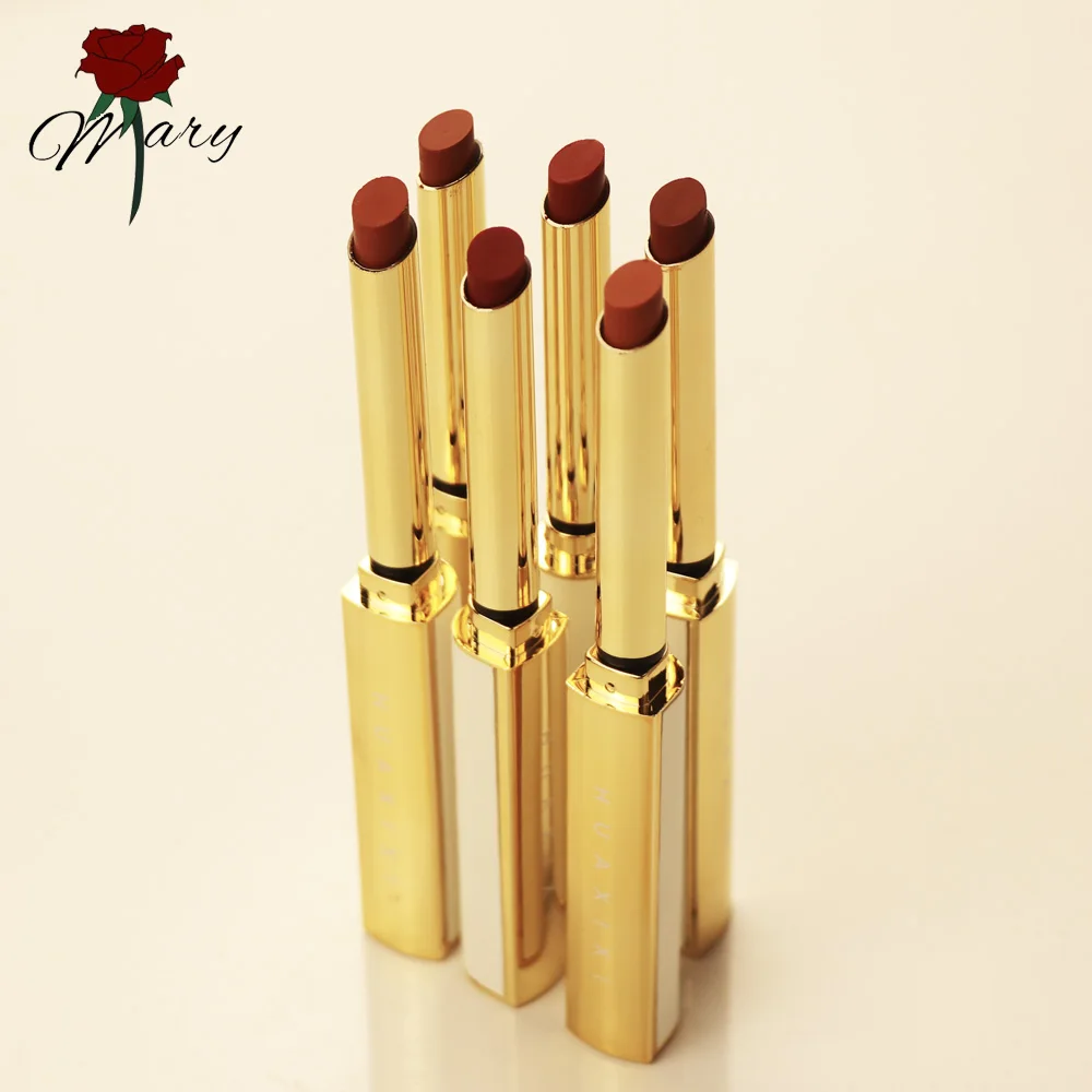 

Rosemary Lips Makeup Lipstick Lip Gloss Long Lasting Moisture Cosmetic Lipstick Red Lip Matte Lipstick Waterproof