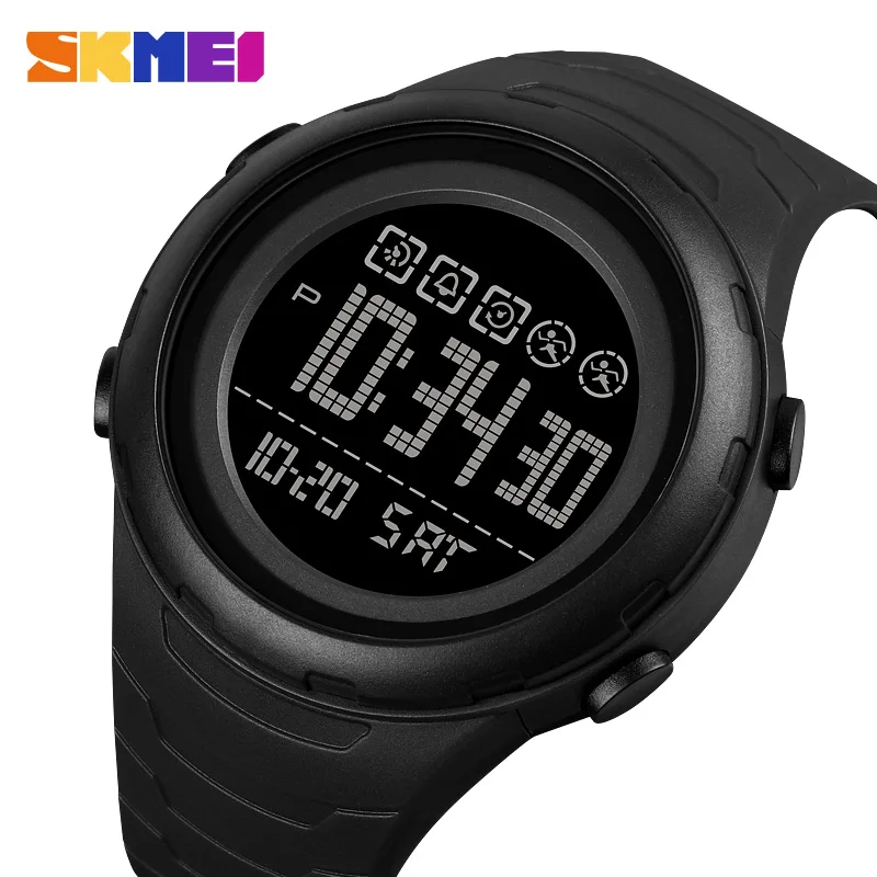 

SKMEI Fashion Men's Sport Watches Waterproof 50m Chronograph Digital Watches 2020 Modren Luxury Men Big Brand Wrist Watch 1674