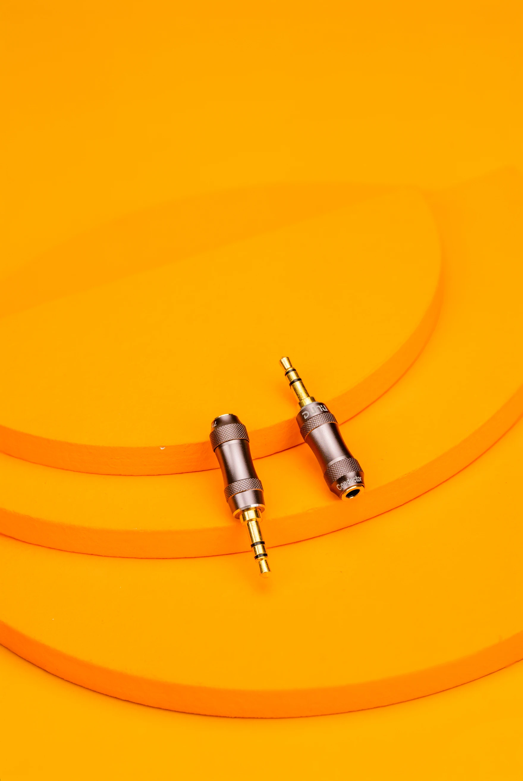 DUNU Earphone Impedance Plug 30 ohm 75 Ohm 3.5mm jack Noise Cancelling adapter Resistance Reduce Noise Filter Plug