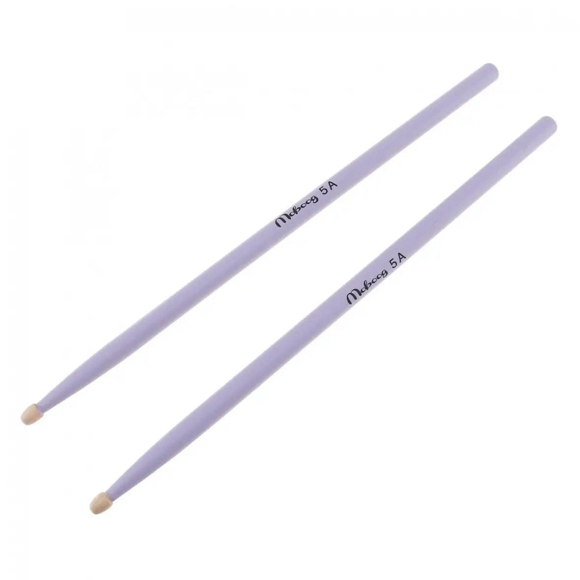 1 Pair Colorful Maple Wood Drum Sticks 5A Music Band Drumsticks 4 Colors Optional