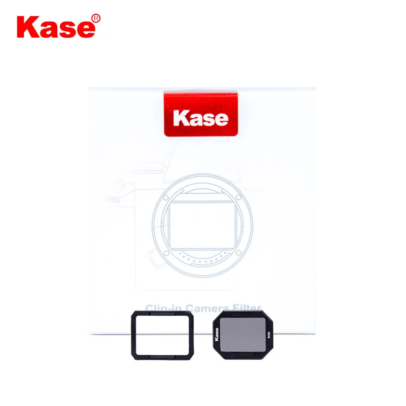 Filtre intégré magnétique Kase pour appareils photo demi-cadre Sony APS-C A6000 / A6100 / A6400/A6500/A6femelle