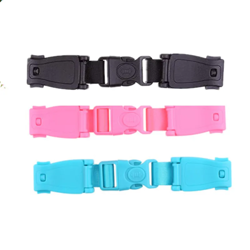 Car Seat Chest Harness Clip, Child Safety Seat Belt Buckle Clasp Strap Belt for Kids, Portable Toddler Adjustable Lock Tite Guar