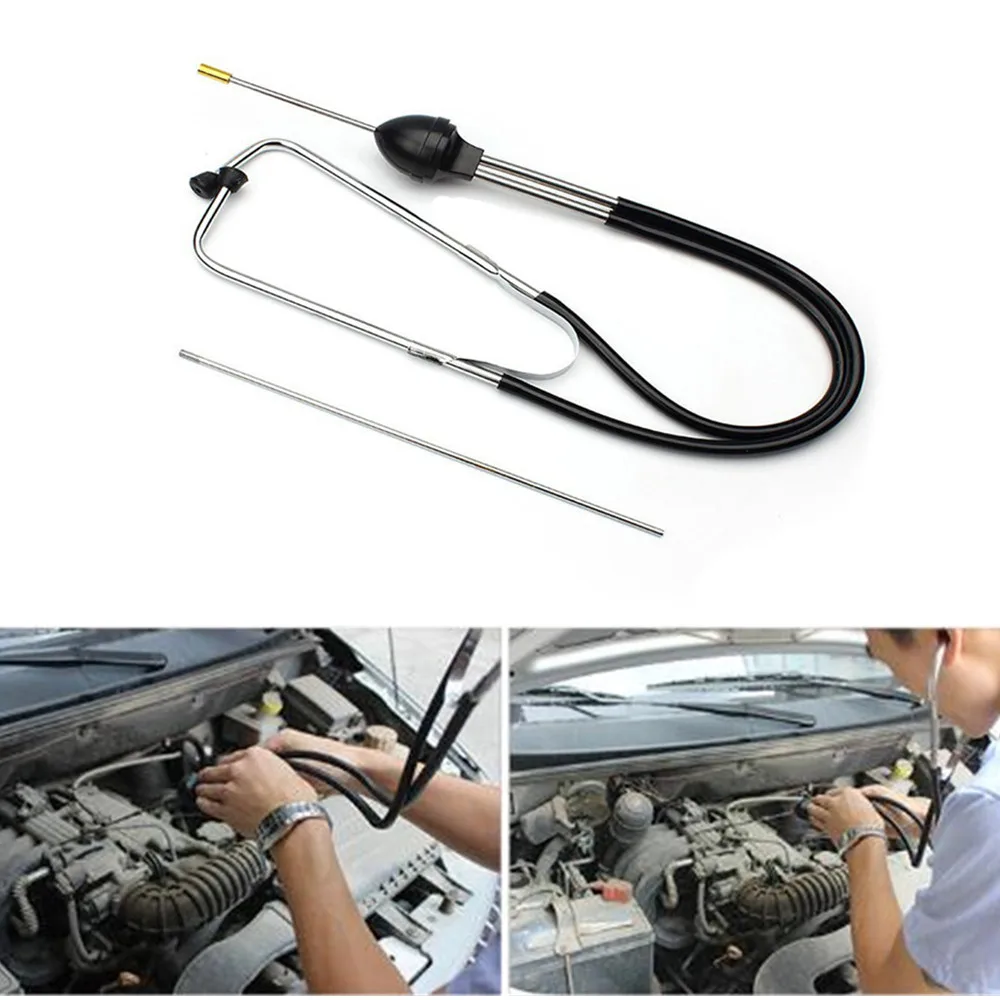 Auto Engine Tester Diagnostic Tool Universal automobile Styling Car Stethoscope Mechanics Engine Cylinder Stethoscope Hearing