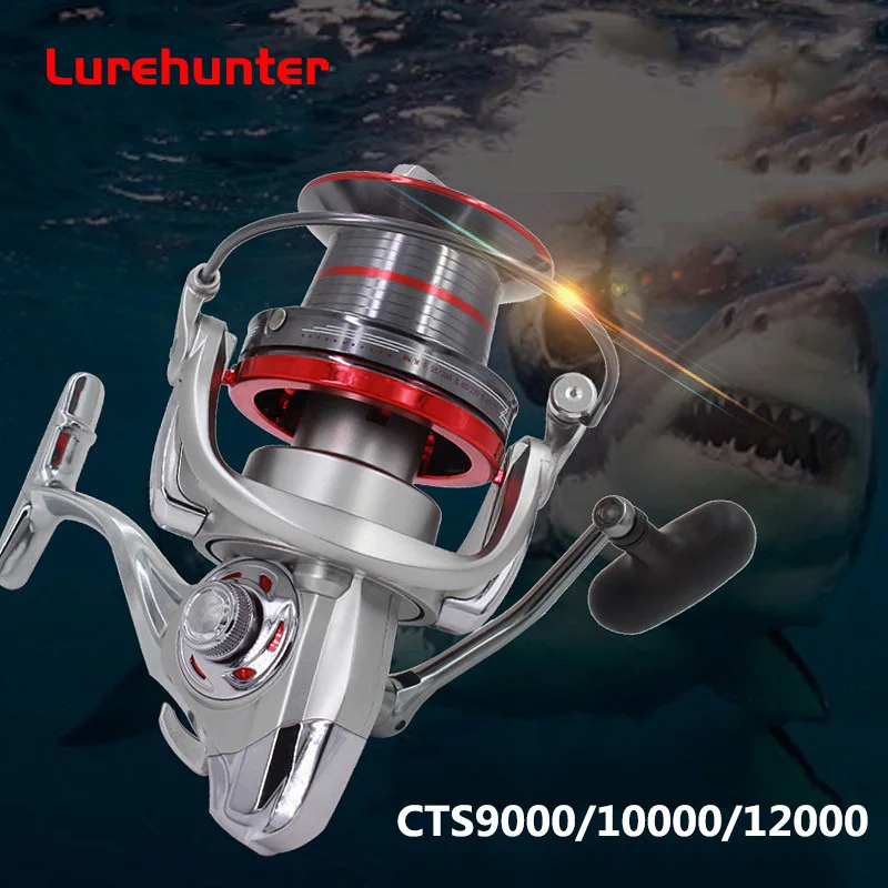 

FDDL9000/10000/12000 Size Full Metal Spool Spinning Big Sea Fishing Reel Jigging Trolling Long Shot Casting for Carp Salt Water