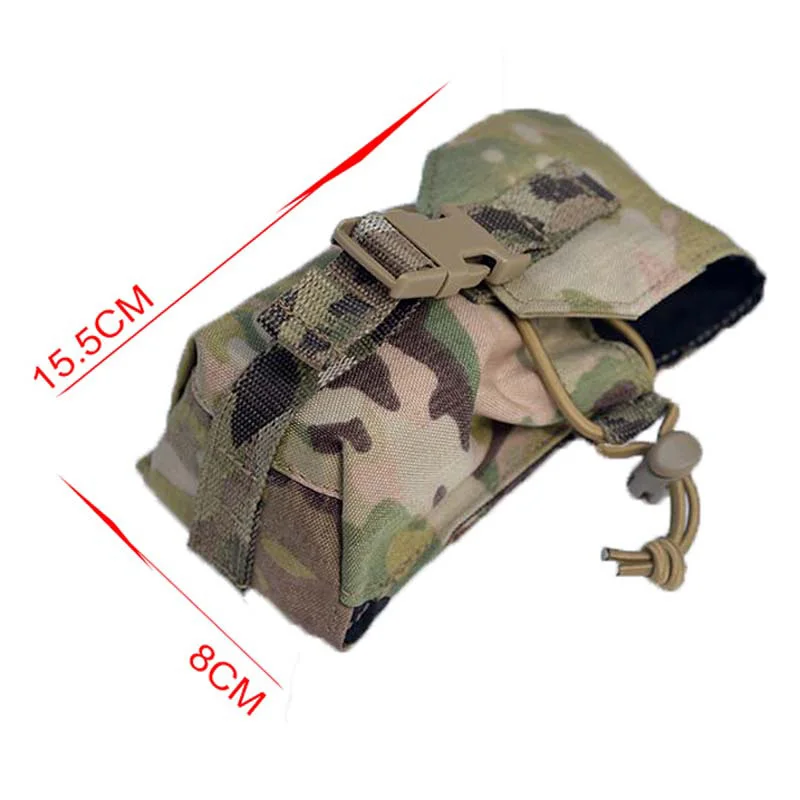 

Тактический чехол CAG Smoke Green, жилет MOLLE, сумка, аксессуар, пакет