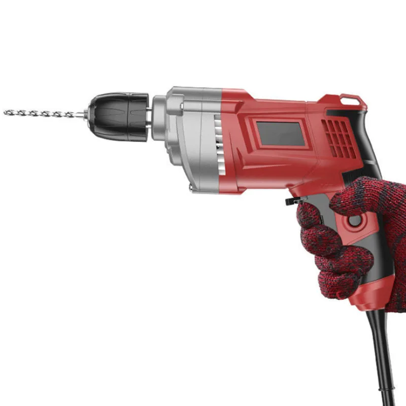 Hand drill, electric drill, household tool, pistol drill, electric screwdriver, electric turn multi-function