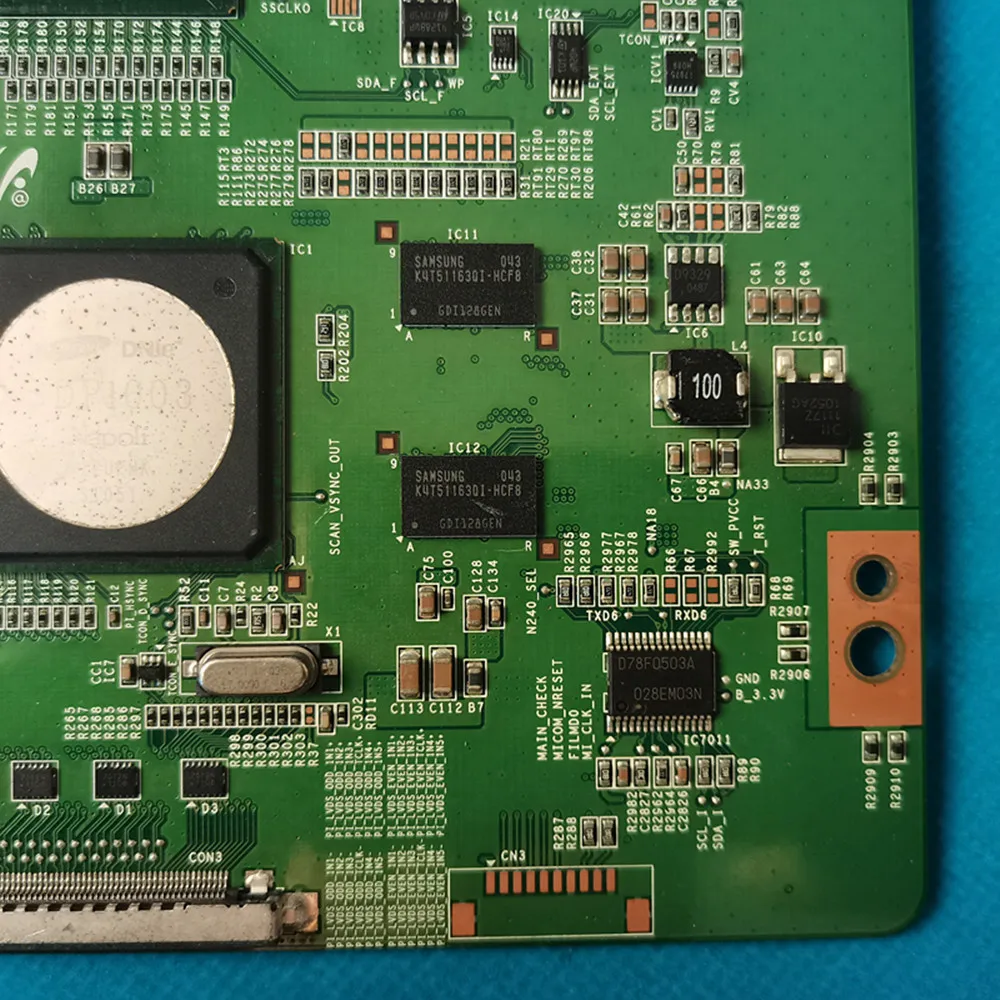 T-CON Logic Board S240LABMB3V0.6 S240LABMB3V0.7 Voor UA55D7000LJ UA46D7000L UA55D8000YJ UN55D7050XFXZA LTJ460HQ01-S LSJ550HQ01-G